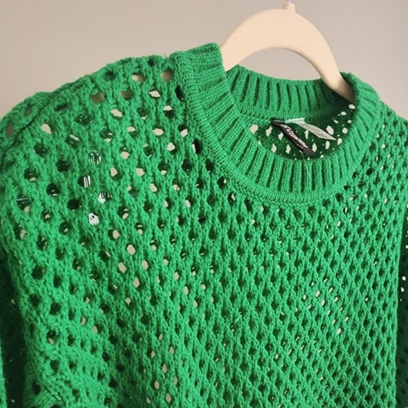 H&M Sweater Green - Picture 2 of 2